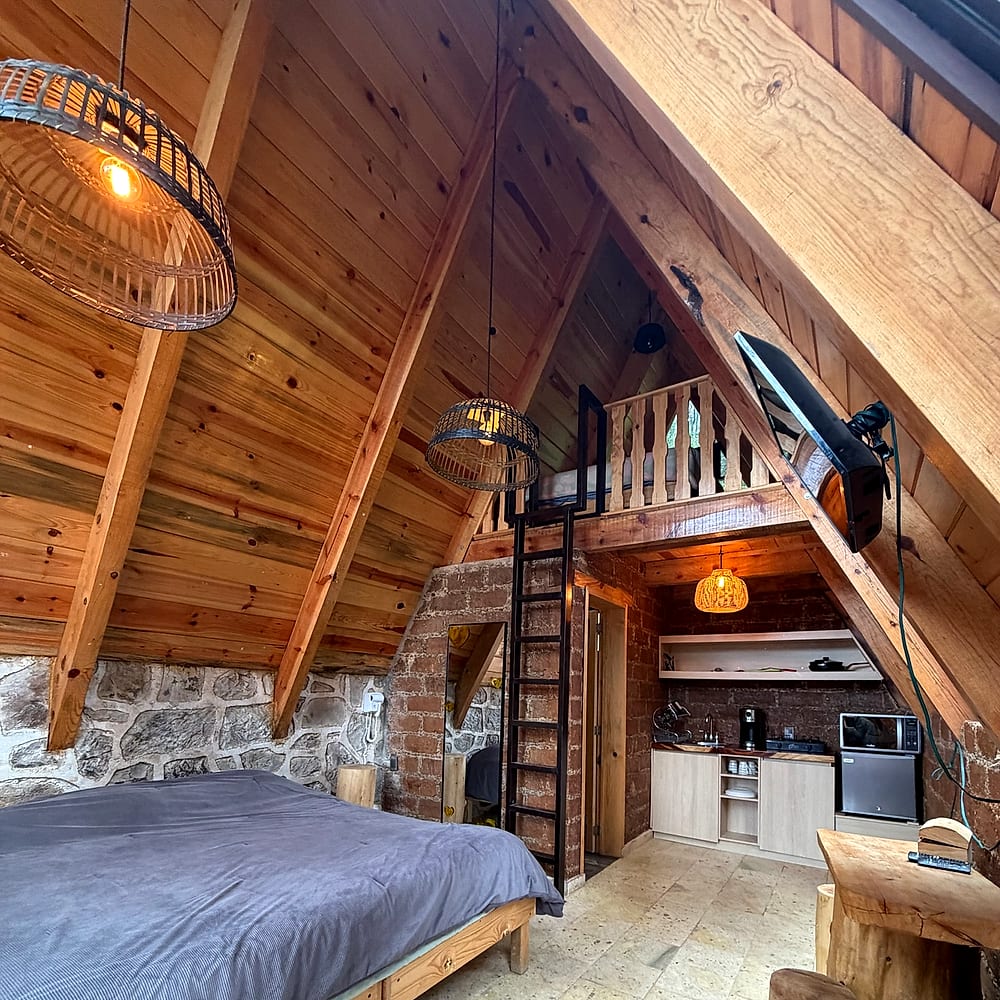 Cabaña Cielo 2 · Pareja — foto 2